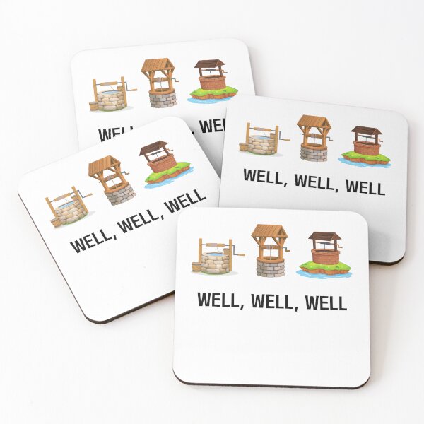 Item preview, well, well, well designed and sold by NicMacTees.