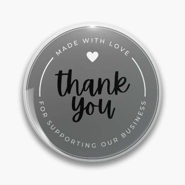 Item preview, Delivery Packaging Sticker "Made With Love" designed and sold by Art  By A O S.