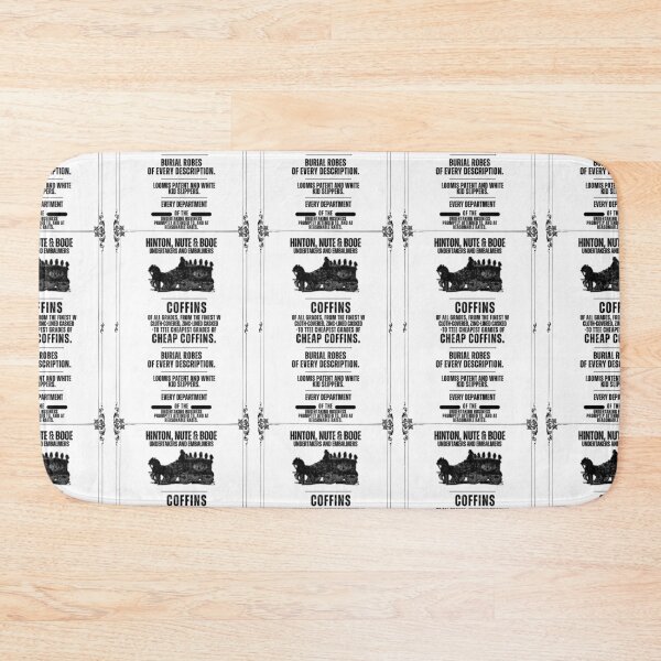 Item preview, Hinton, Nute, & Booe Undertakers And Embalmers designed and sold by JoezPlace.