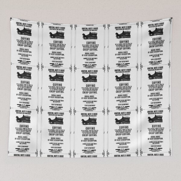 Item preview, Hinton, Nute, & Booe Undertakers And Embalmers designed and sold by JoezPlace.