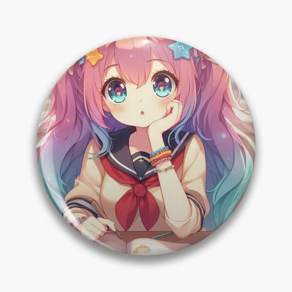Item preview, Anime cute girl student designed and sold by RadiantGraphics.