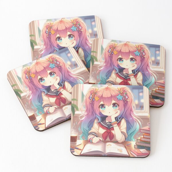 Item preview, Anime cute girl student designed and sold by RadiantGraphics.