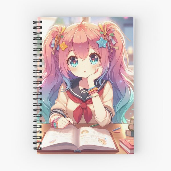 Item preview, Anime cute girl student designed and sold by RadiantGraphics.