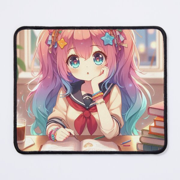 Item preview, Anime cute girl student designed and sold by RadiantGraphics.