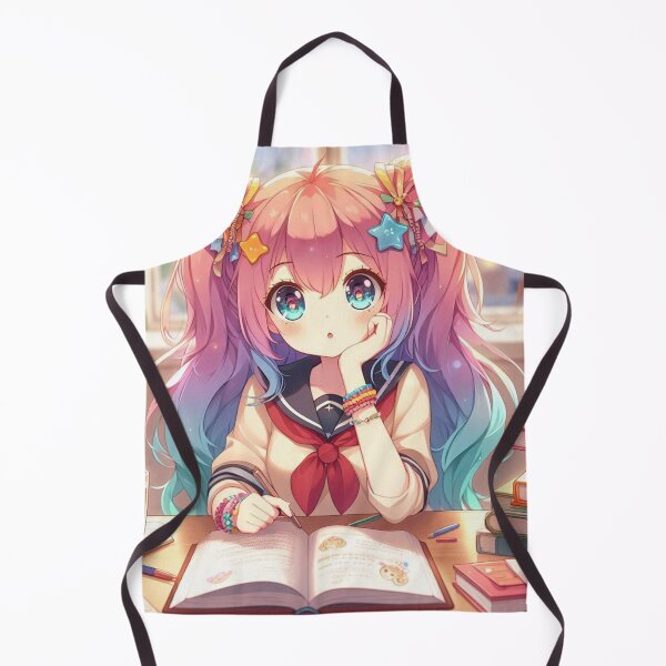Item preview, Anime cute girl student designed and sold by RadiantGraphics.