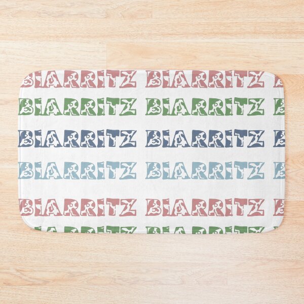 Item preview, Biarritz France Beach Surf designed and sold by Adadita.