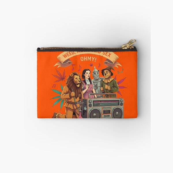 Item preview, Weed, Music, and Sex Oh My - Funny Marijuana designed and sold by JLEmporium.