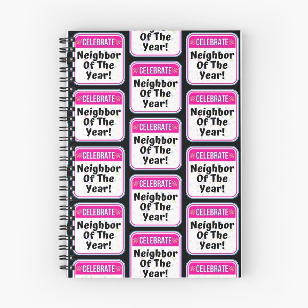 Item preview, CELEBRATE: Neighbor Of The Year! - funny celebration signs designed and sold by DesignsFromTW-S.