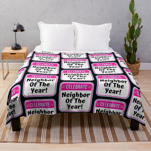 Item preview, CELEBRATE: Neighbor Of The Year! - funny celebration signs designed and sold by DesignsFromTW-S.