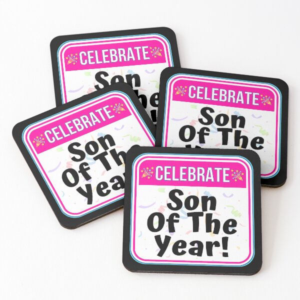 Item preview, CELEBRATE: Son Of The Year! - funny celebration signs designed and sold by DesignsFromTW-S.