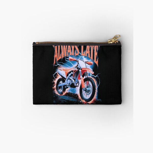 Item preview, Always late but worth the wait-Dirt Bike Honda CRF450L designed and sold by FelineFrenzyArt.