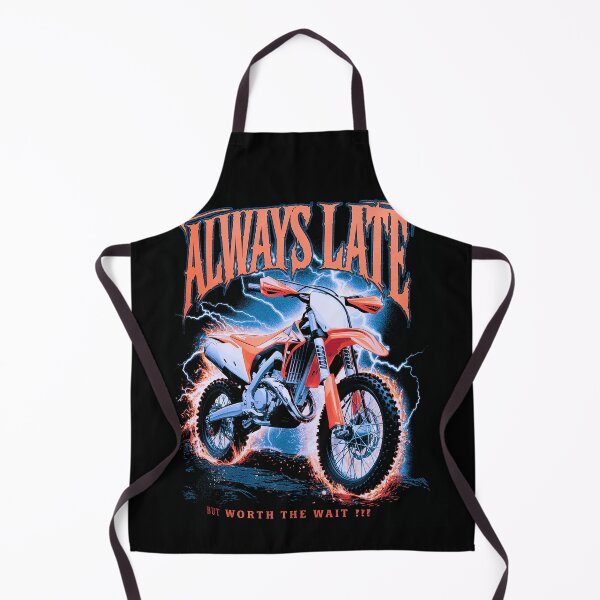 Item preview, Always late but worth the wait-Dirt Bike Honda CRF450L designed and sold by FelineFrenzyArt.