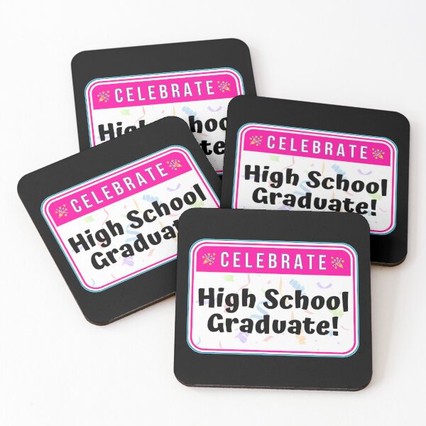 Item preview, CELEBRATE:  High School Graduate! - funny celebration education signs designed and sold by DesignsFromTW-S.