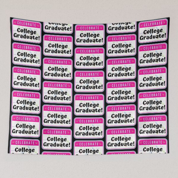 Item preview, CELEBRATE:  College Graduate! - funny celebration education signs designed and sold by DesignsFromTW-S.