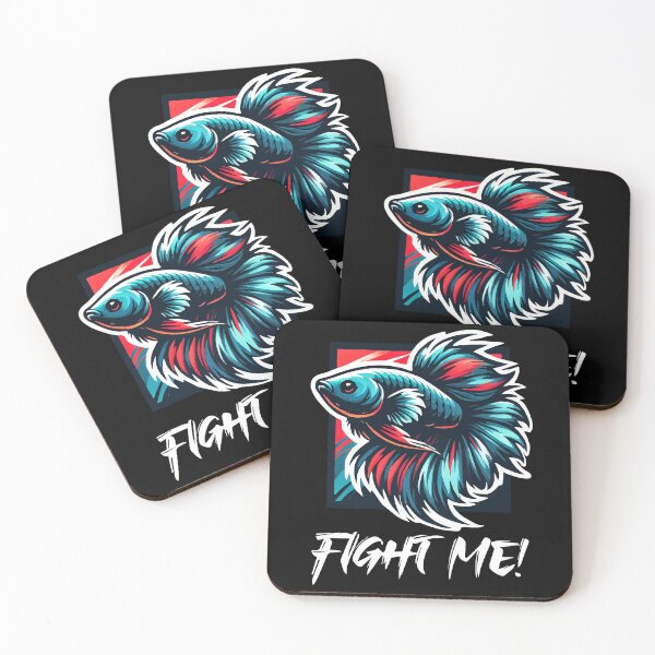 Item preview, Fight Me! Fierce Betta Fish for Betta Lovers designed and sold by Victor Shadehorn.