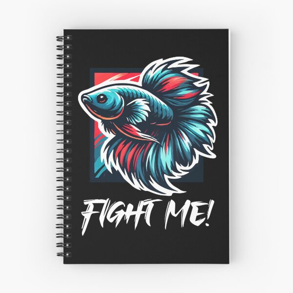 Item preview, Fight Me! Fierce Betta Fish for Betta Lovers designed and sold by Victor Shadehorn.