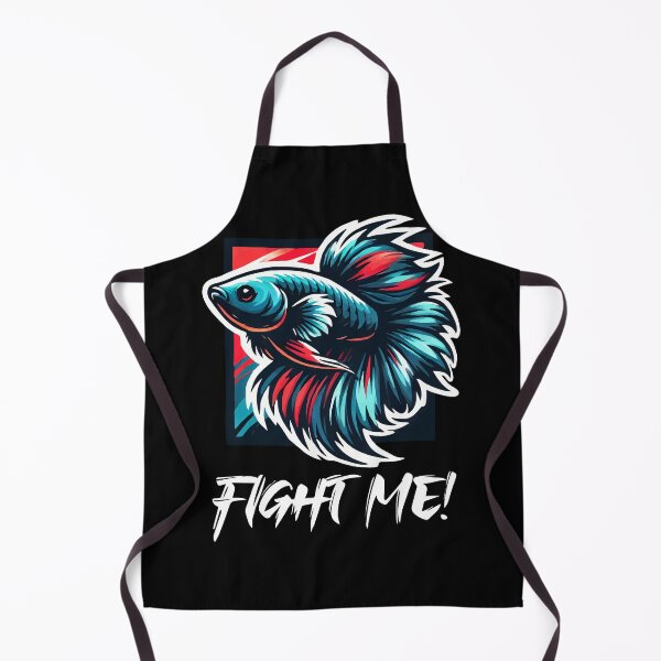Item preview, Fight Me! Fierce Betta Fish for Betta Lovers designed and sold by Victor Shadehorn.