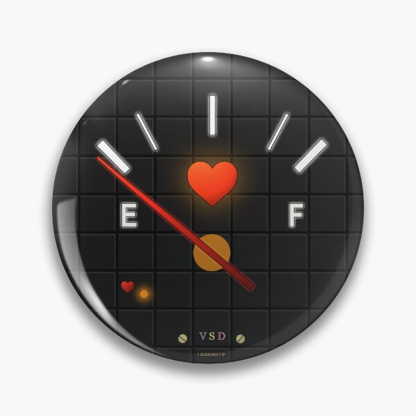 Item preview, Empty Heart Gauge designed and sold by vguz.