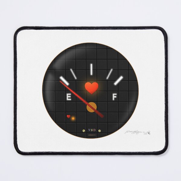 Item preview, Empty Heart Gauge designed and sold by vguz.