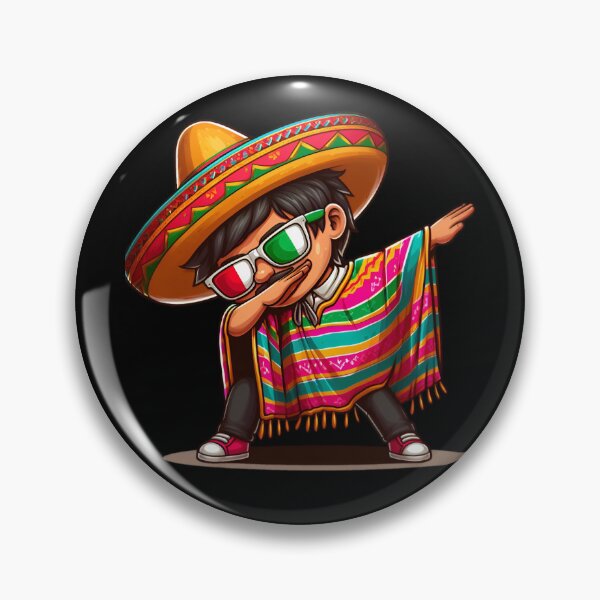 Item preview, Dabbing Mexican Poncho Cinco De Mayo designed and sold by Isabella ✔️ ✔️.