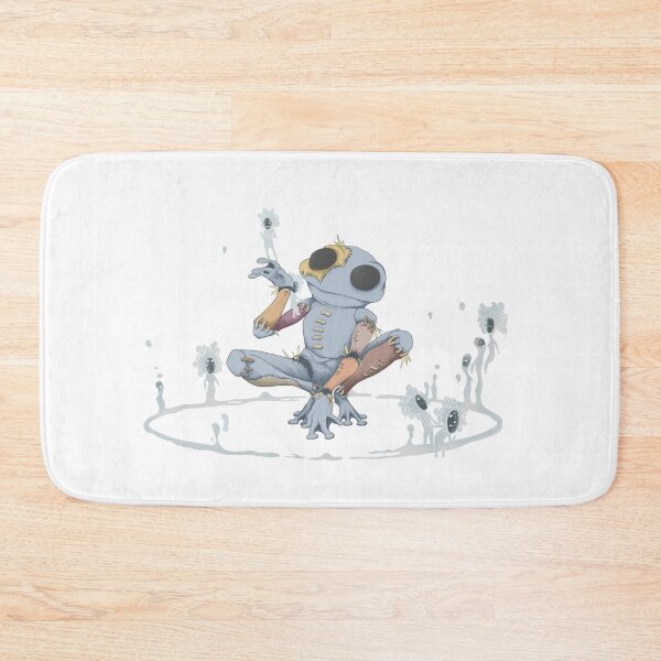 Item preview, Another Cute Zombie Frog designed and sold by Knightly Artisan.