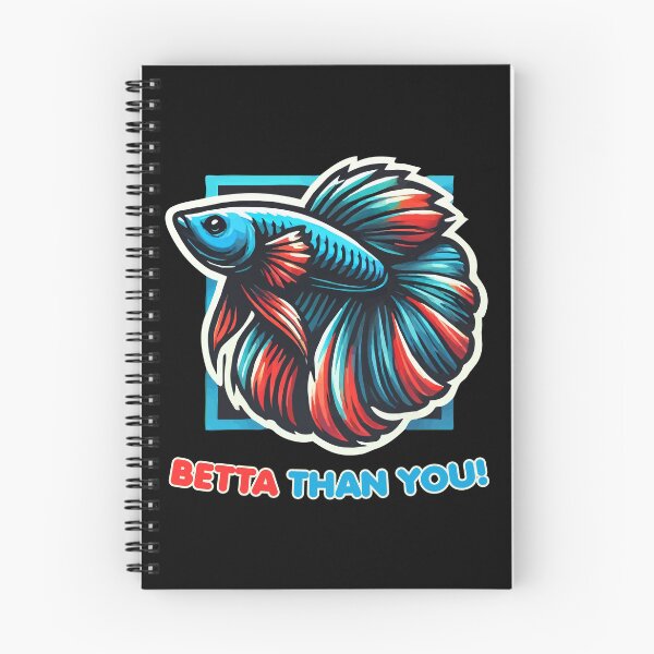 Item preview, ¡Gracias por ser Betta! Un pez Betta atrevido para los amantes de los acuarios designed and sold by Victor Shadehorn.