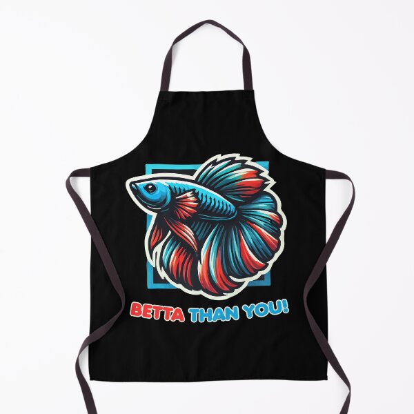 Item preview, Betta Than You! Bold Betta Fish for Aquarium Lovers designed and sold by Victor Shadehorn.