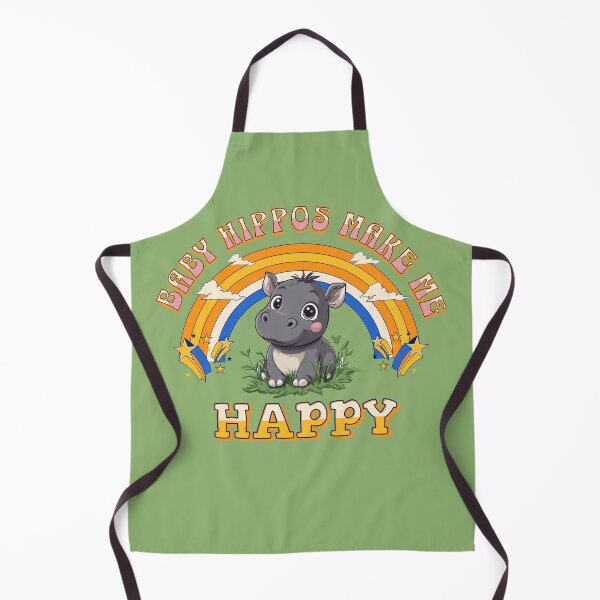 Item preview, Baby hippos make me happy designed and sold by NymeriaH.