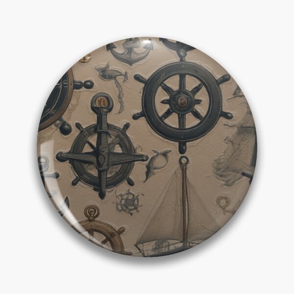 Item preview, My Nautical Collection - Ships, Anchors and Compass designed and sold by NaturePrints.
