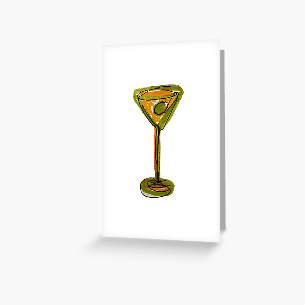 Item preview, Greeting Card designed and sold by livebrave3.