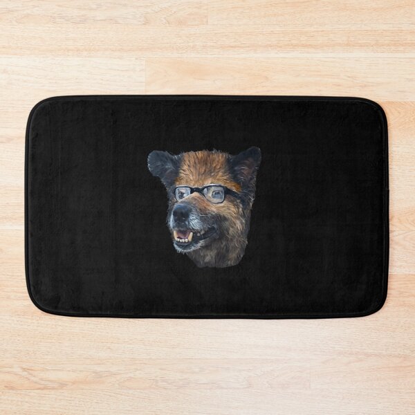 Item preview, Witty Woof Print Illustration designed and sold by DFLC Prints.