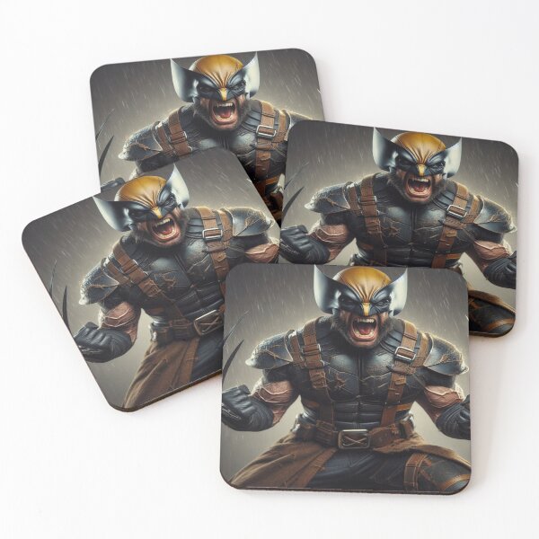 Item preview, Claw Warrior: Intense Fan Art designed and sold by MosaicMagic.