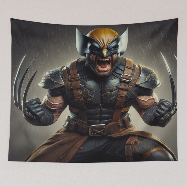 Item preview, Claw Warrior: Intense Fan Art designed and sold by MosaicMagic.
