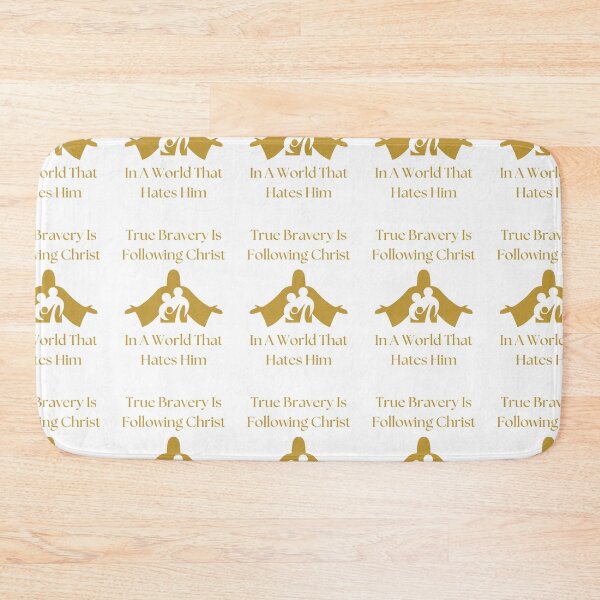 Item preview, True Bravery Is Following Christ designed and sold by JoezPlace.