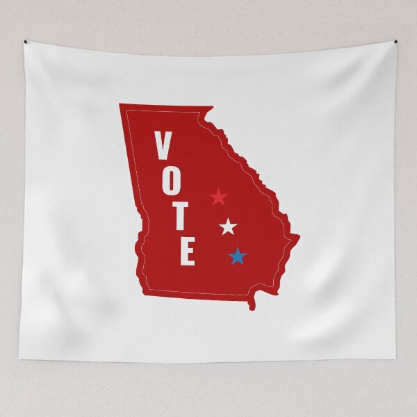 Item preview, Georgia Vote Republican Patriotic designed and sold by Mundivagant Designs.