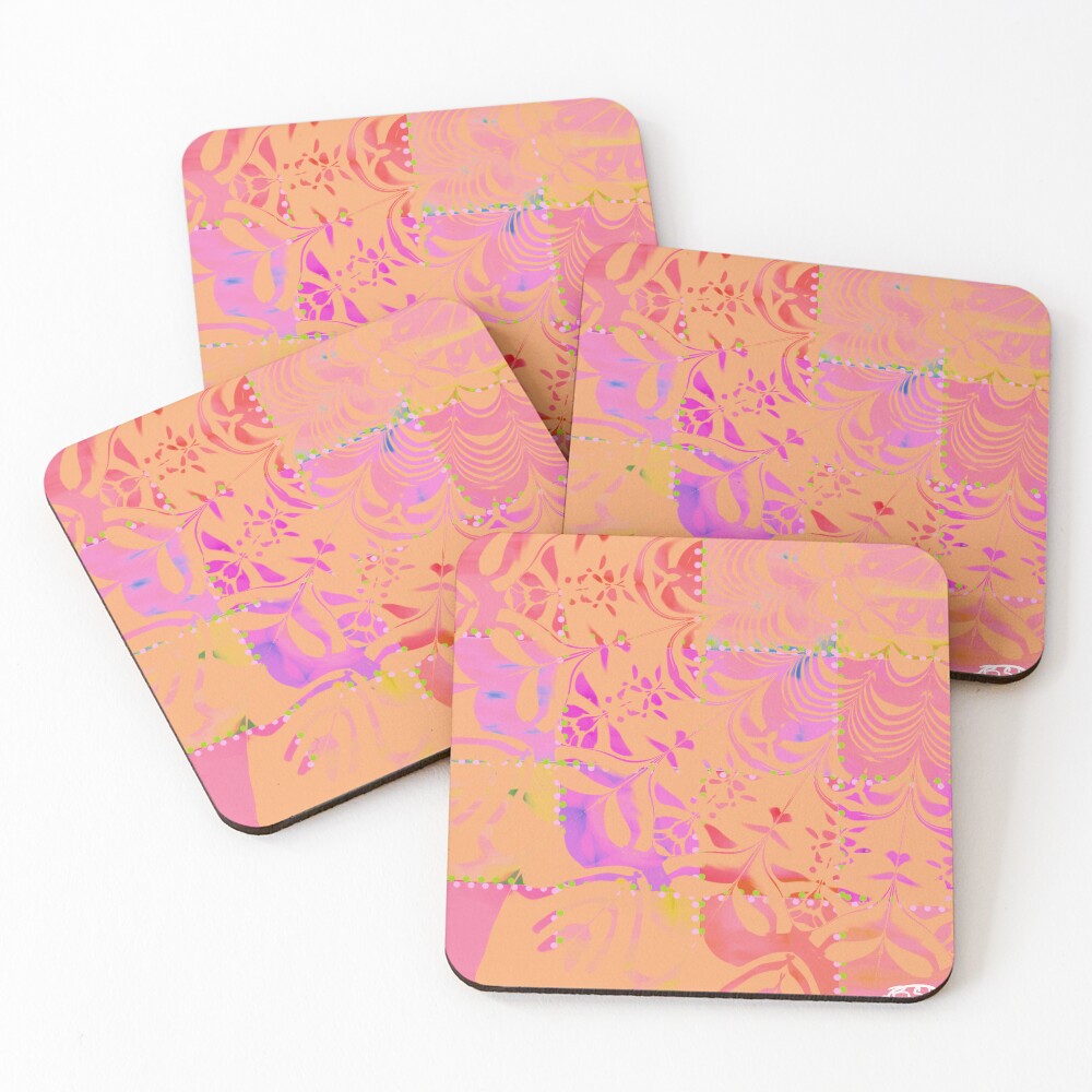 Item preview, Coasters (Set of 4) designed and sold by BomShellsDesign.