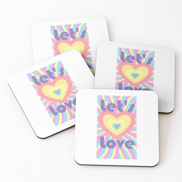 Item preview, Let’s love designed and sold by CatswellCreats.