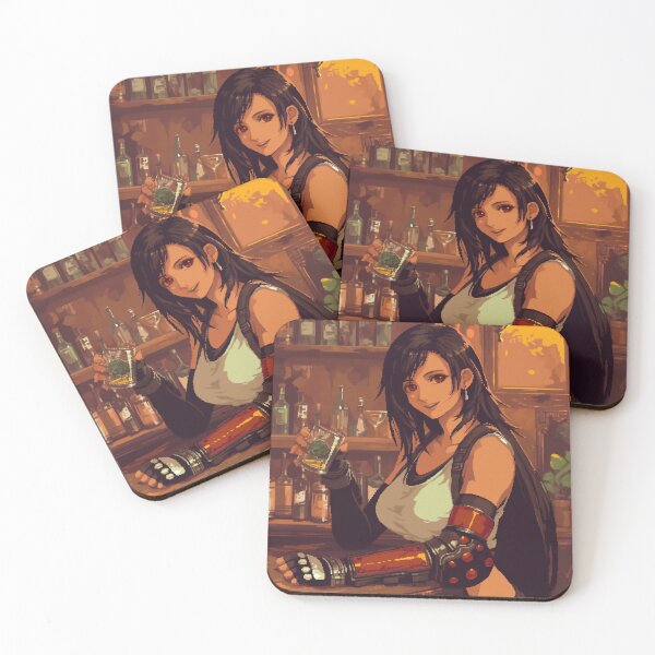 Item preview, Tifa Pixel Art designed and sold by SchellStation.