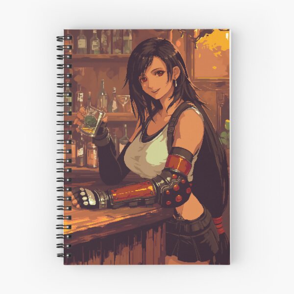 Item preview, Arte de píxeles de Tifa designed and sold by SchellStation.