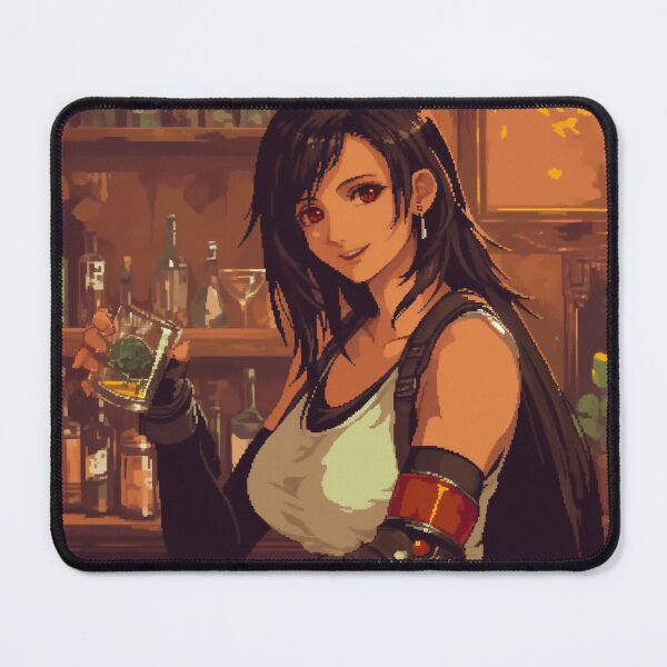 Item preview, Tifa Pixel Art designed and sold by SchellStation.