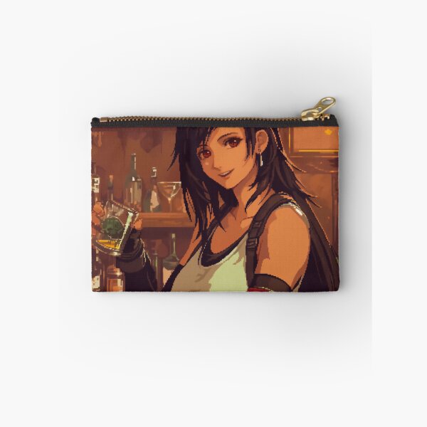 Aperçu de l'œuvre Pixel Art Tifa créée et vendue par SchellStation.