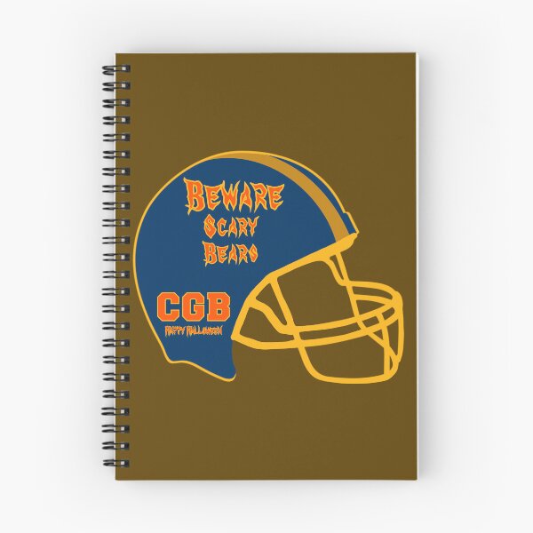Aperçu de l'œuvre Joyeux Halloween, logo du casque de football de Californie créée et vendue par Lartheviking.