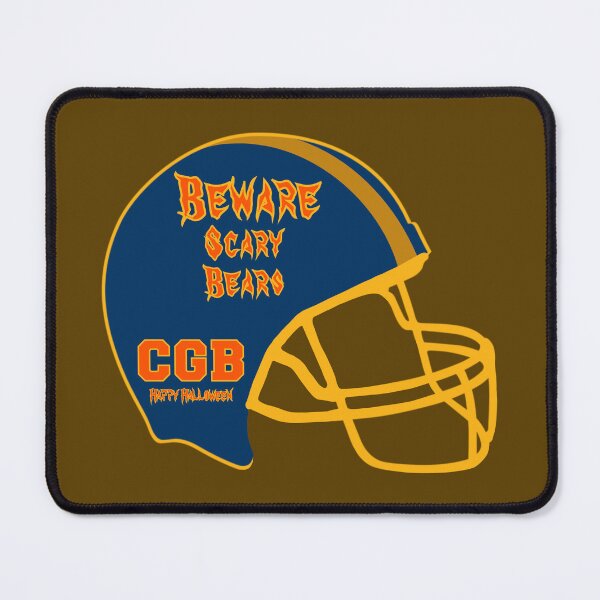 Item preview, Happy Halloween California Football Helmet Logo designed and sold by Lartheviking.