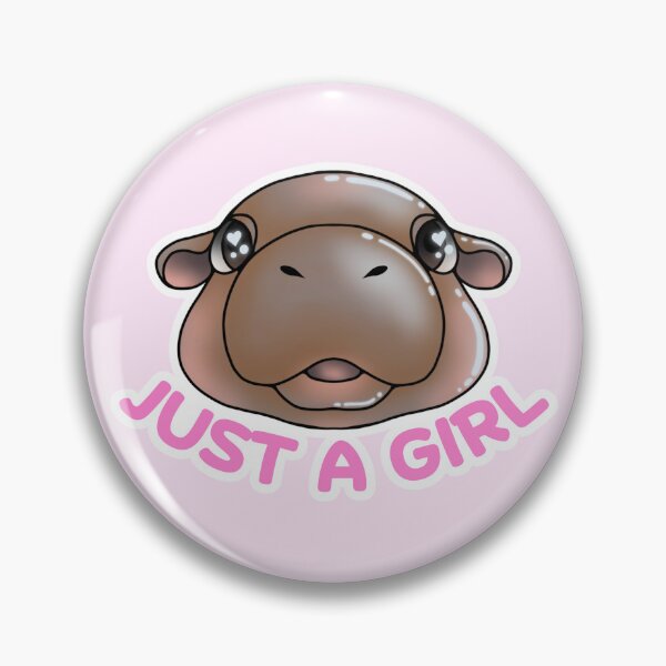 Item preview, Baby Hippo Moo Deng  designed and sold by Gloopy.Gloom.