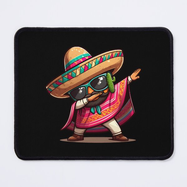 Item preview, Dabbing Mexican Poncho Cinco De Mayo designed and sold by Isabella ✔️ ✔️.