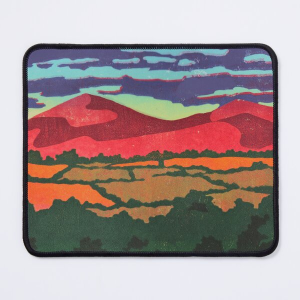 Item preview, Mournes Sunrise designed and sold by ZLilLinoPrints.