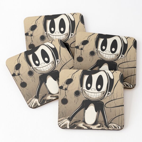 Item preview, Bendy & The Ink Machine Inspired AI Art designed and sold by Butler in the Home.