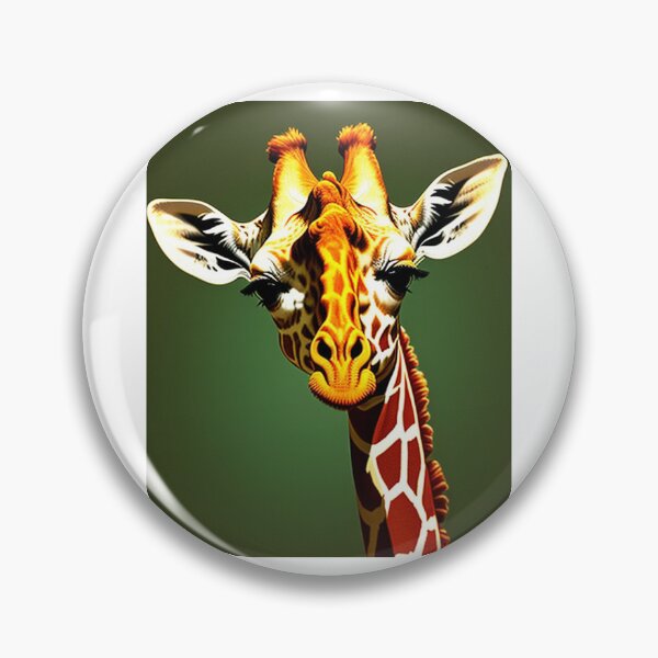 Item preview, Vintage Giraffe - The Tall Creature designed and sold by Sticking  With Us.