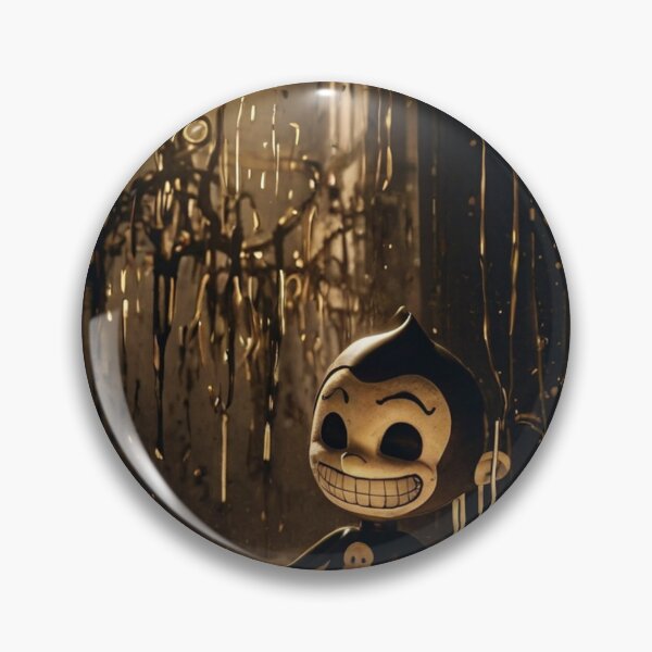 Item preview, Bendy & The Ink Machine Inspired AI Art designed and sold by Butler in the Home.