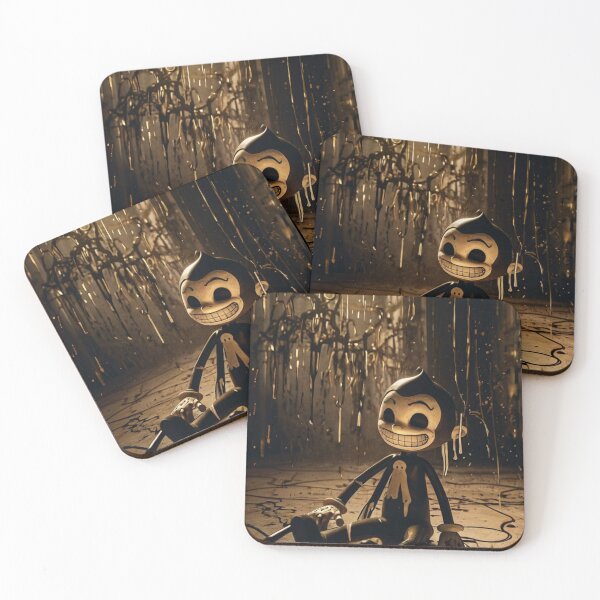 Item preview, Bendy & The Ink Machine Inspired AI Art designed and sold by Butler in the Home.